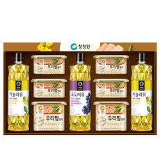 清淨園 罐頭食用油禮盒組 1號+購物袋, 1組