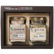Medalhae 調味粉禮盒 香菇粉 45g+鯷魚粉 100g, 1套