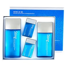 ENPRANI 男士保濕護膚禮盒 化妝水 2入+乳液 2入, 1組