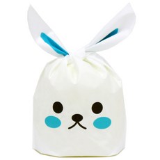 포포팬시 보자기포장팩 2 미니토끼 소, 블루, 100매