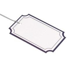 콤래드 네이비 견출지택, 혼합색상, 50개