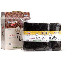 멸치신랑새우각시진도명가 파래김 선물세트, 1세트