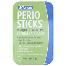 Dr.Tung's Perioe 細版牙菌斑去除棒, 80個