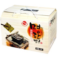 해맛 명란맛김 선물세트 4호, 1세트