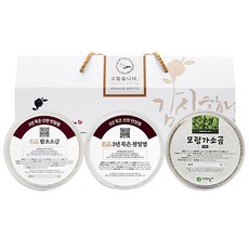 新安道草農業合作社法人3年老粗鹽 3種組 C-4, 890克, 1套