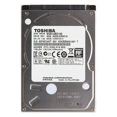 도시바 노트북용 HDD, MQ01ABD100, 1TB