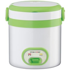 키친플라워 미니전기밥솥, KCJ-F200