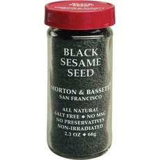Morton & Bassett Spices 블랙 세서미 시드, 1개