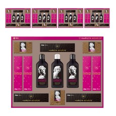 애경 케라시스 마릴린 먼로 선물세트 I-3호 + 쇼핑백, 5세트