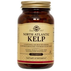 솔가 노스 아틀란틱 켈프 타블렛, 250정, 1개