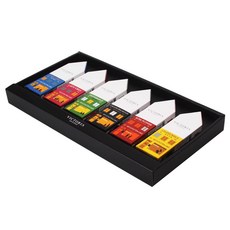 VICTORIA 綜合花草茶三角茶包禮盒組 1號, 6種茶, 1組