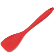 셰프크래프트 실리콘 스푼 조리스패츌러, Red, 1개