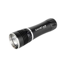 [닥스타코리아] MT16F_LED라이트 42mm×138mm, 블랙, 1개