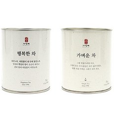 WELLNESS TEA 韓國傳統風味茶包禮盒, 快樂茶1.5g 10包+清茶1.5g 10包, 1組