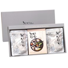 cheonyeondama 高湯湯包+調味粉隨身包+禮盒, 1套