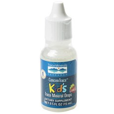 트레이스미네럴스리서치 컨센트레이스 키즈 미네랄 드롭, 15ml, 1개