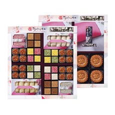 Dammijeong 韓國傳統綜合菓子禮盒 1號, 907g, 1組