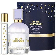 伊蒂之屋七彩香水特別套裝 Be My Universe Spray 50ml + Roll On 7ml, 1組