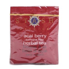 Stash Tea 아사이 베리 허벌 티, 1.9g, 10개입, 10개입