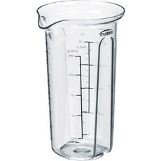 Trudeau Maison 메저링 비커 계량컵 500ml, Clear, 1개