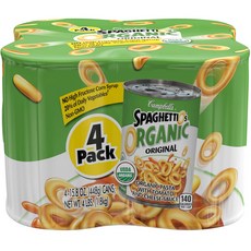 캠벨스 스파게티오 오리지널 파스타 토마토 앤 치즈 소스, 448g, 4개