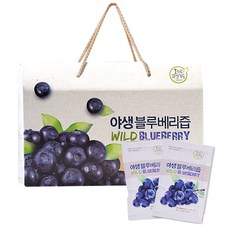 오하루자연가득 야생블루베리즙, 80ml, 30개, 30포