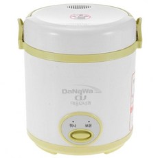 대웅모닝컴 미니전기밥솥 1~2인용 그린, DWLM-252G
