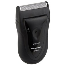 Panasonic 攜帶型電池式刮鬍刀, ES3831, 黑色