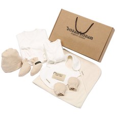 DODAM DODAM 嬰兒服飾彌月禮盒7件組