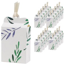 hello moris 肥皂盒 20入 + 奶油色緞帶, 混合顏色, 1套