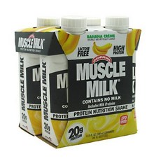 Muscle Milk 프로틴 뉴트리션 쉐이크, 330ml, 1개