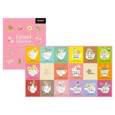 쌍계명차 그랜드 셀렉션 차 선물세트, 16종, 1세트