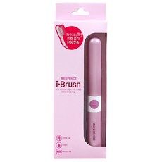 페리오 I-brush 디자인 포켓 음파진동 칫솔, Blooming Pink, 1개