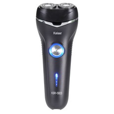 카이젤 2중날 충전식 전기면도기, KSR-5823, 혼합색상