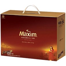 맥심 아라비카100 믹스커피 세트 3호, 단품, 1박스