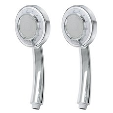 KOXINA 3段增壓蓮蓬頭, 2個, 單色