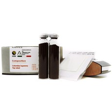 Podium Coffee Podium Platinum Colombia 咖啡套組, 2瓶咖啡豆+2個過濾器+盒子（喇叭）, 1套