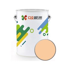 디오페인트 리노타일 욕실 친환경 수성 페인트, 클래식9, 4L, 1개