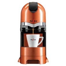 Italico 膠囊咖啡機米蘭苗條, 41063(香檳金)