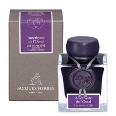 HERBIN 1798 年雅克收藏鋼筆墨水瓶, 烏拉爾紫水晶, 1個