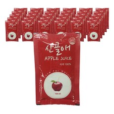 산골애 사과즙, 100ml, 50개입