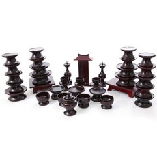 Namwonmoggi 名品南原 工藝 韓國產 南原文化財 Black Label 祭器套組, 37件, 1套