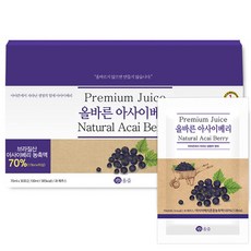 올즙 올바른 아사이베리즙, 2.1L, 1박스