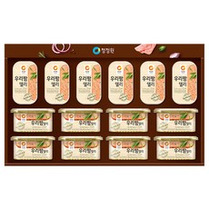 清淨園 罐頭禮盒組 3號+購物袋, 1組