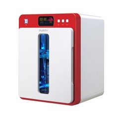 Purity 旋轉式奶瓶清潔器, 紅色, 單品