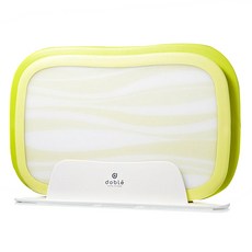 doble 砧板組, 綠色, 砧板 2入+砧板架, 1組