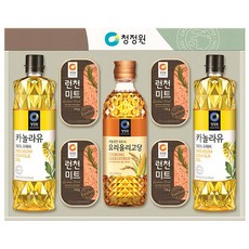 청정원 행복9호 돈육통조림세트 + 쇼핑백, 1세트