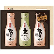 샘표 일편단심 전통 기름세트 1호, 1세트
