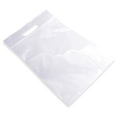 Bom91 透明手提夾鍊袋, 50入, 1組