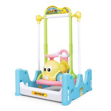 코니토이스 4in1 스윙점핑카, 혼합색상, 자동차, 1개